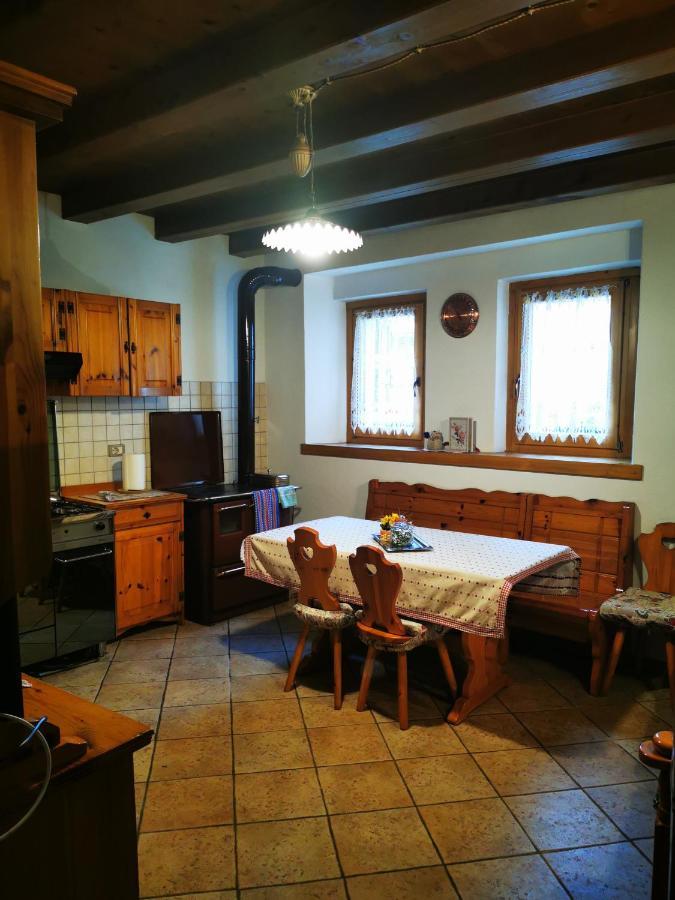 Appartamento Da Maria Valle di Cadore Exteriör bild
