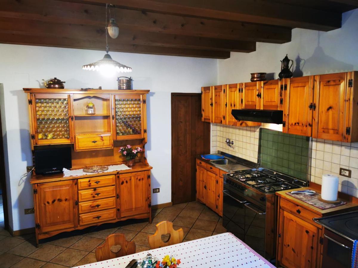 Appartamento Da Maria Valle di Cadore Exteriör bild
