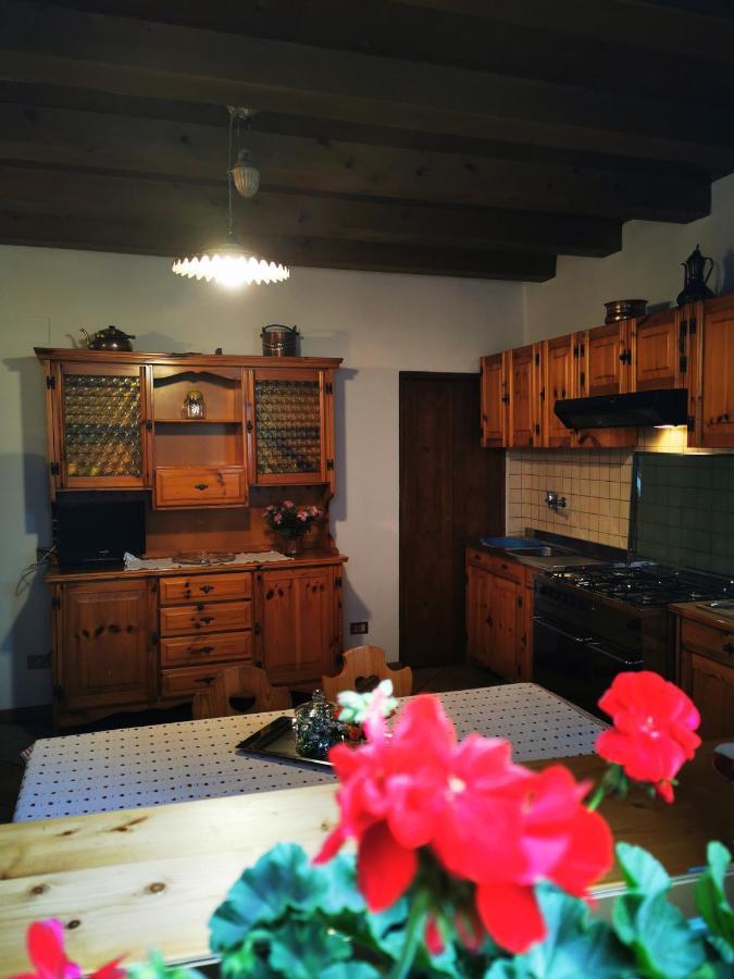 Appartamento Da Maria Valle di Cadore Exteriör bild